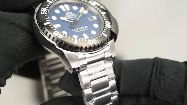 Orient RA-AC0L07L M-Force смотреть онлайн