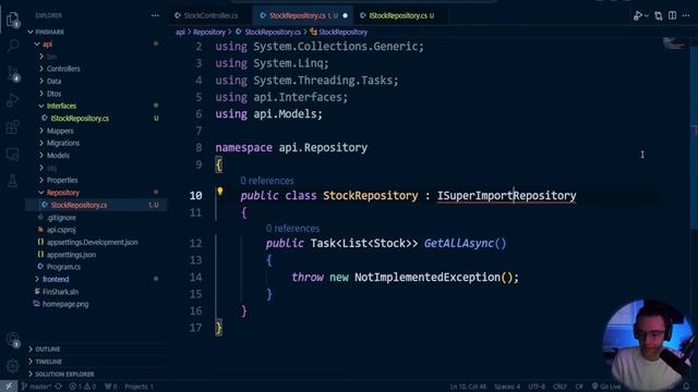 38. ASP.NET Core Web API .NET 8 2024 - Repository Pattern + DI смотреть онлайн