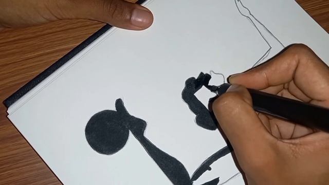 GYMNASTIC GIRL SILHOUETTE DRAWING | SHADOW ART смотреть онлайн