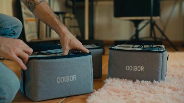 COLBOR CL60R Versatile Studio Light Helps to Make Your Videos Look PRO смотреть онлайн