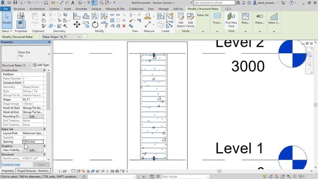 Column Reinforcement in Revit смотреть онлайн
