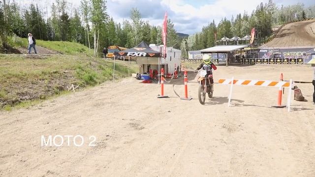 Prince George FXR Pre Mix Race смотреть онлайн
