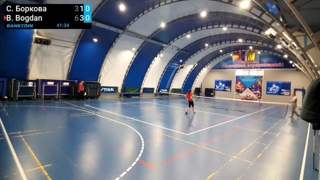 София Боркова Vs Bogdan Kalashnikov Bogdan - Турнир по тенни