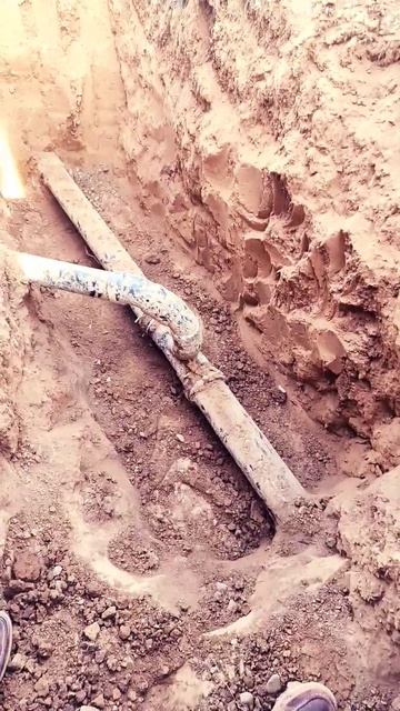 sewer drain repair. is the existing fittings correct? let me know your answer. смотреть онлайн