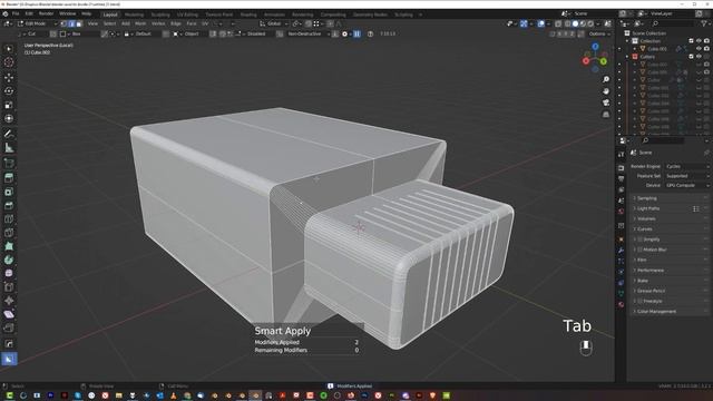 Hard Surface Tutorial for Blender - HARD OPS and Boxcutter workflow смотреть онлайн