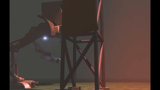 60 FPS Robot Rendered with Lightwave 3d on an Amiga 500 смотреть онлайн