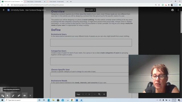 8 2 CS U4C1L3 User Centered Design Micro Activity Smart Clothing смотреть онлайн