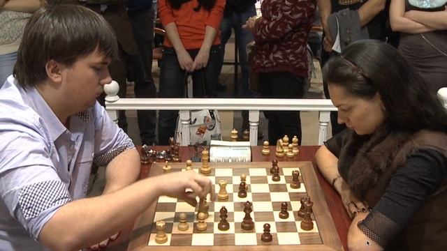 Chess Blitz Ivan Bukavshin - Alexandra Kosteniuk