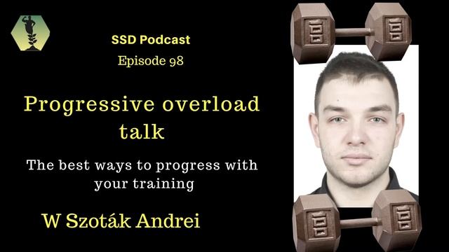 #18 Szoták Andrei - Progressive overload and the best ways to progress your training смотреть онлайн