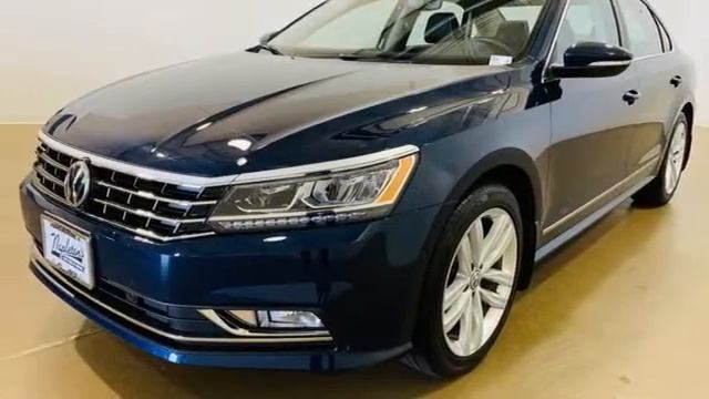 Used 2018 Volkswagen Passat Urbana IL Champaign, IL #V002940A смотреть онлайн