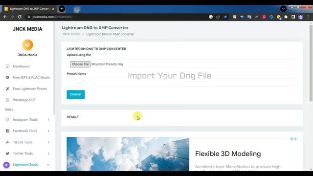 How to Convert Dng to Xmp ( JUST 1 Click ) смотреть онлайн