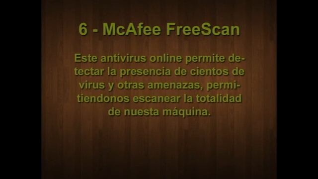 Top 10 de Antivirus Online смотреть онлайн