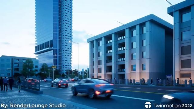 Showcase Twinmotion 2022 | Path Tracing смотреть онлайн