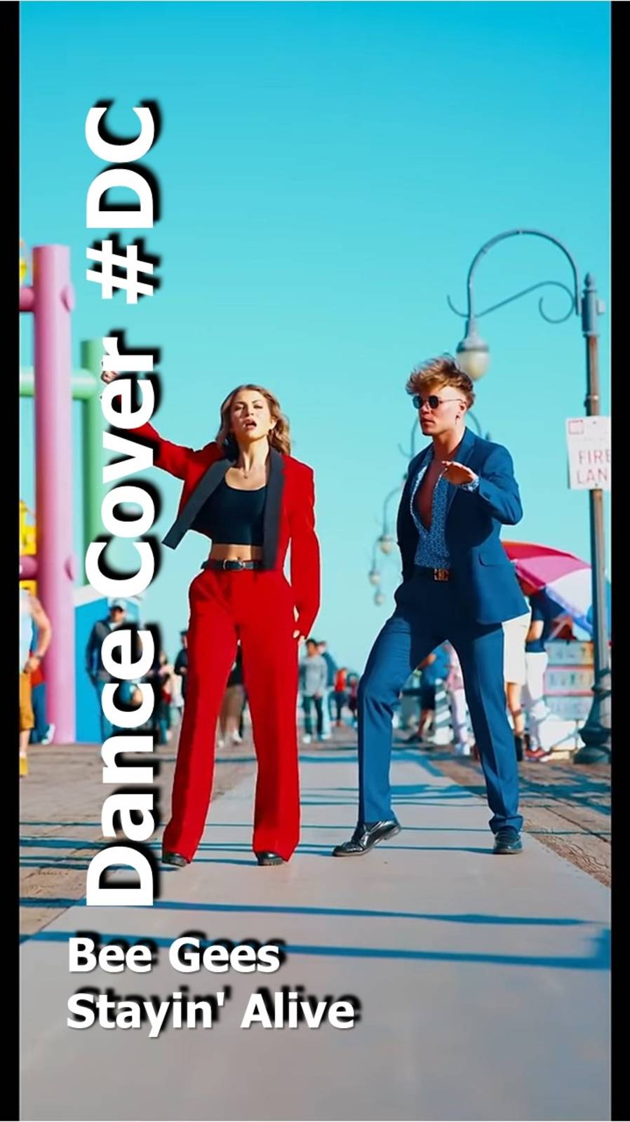 Dance Cover Stayin' Alive by Bee Gees смотреть онлайн