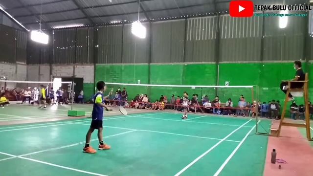 Fahri : Si gesit dari pb kawasaki |tournament badminton смотреть онлайн