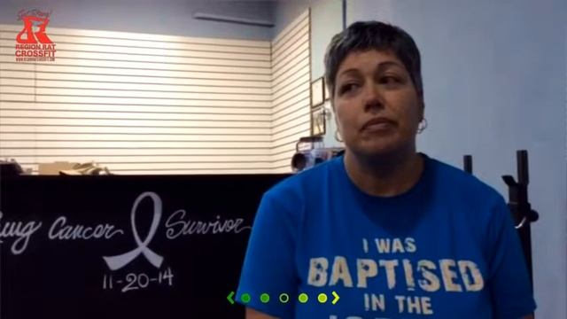 Juanita Opens Region Rat CrossFit  (Created With @Magisto)