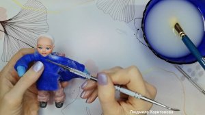 Как сделать курточку для ватной игрушки. Ватные игрушки своими руками. Часть 4.