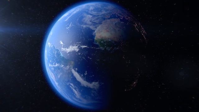 Earth Spin [Blender Cycles Render Test] смотреть онлайн