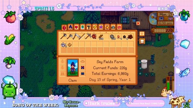 Working on my Meadowlands Farm!! | Stardew Valley 1.6 смотреть онлайн