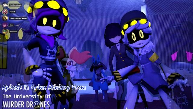 The University Of Murder Drones: LIVESTREAM Q&A #2 Discussion w/ The Voice Actors смотреть онлайн