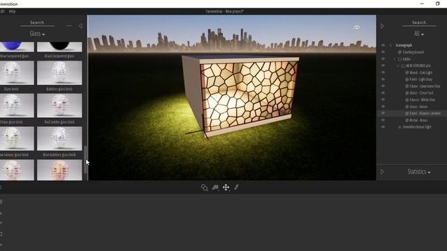 Archicad Curtainwall Voronoi Twinmotion смотреть онлайн