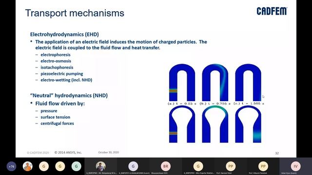 Ansys Simulation Solutions for Development of Lab on Chip devices BY Mr. Ishan Vyas, DAY-4_3 смотреть онлайн