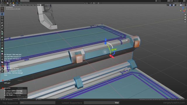 Blender Stream - UE4 Modular Environment (EN/RUS) смотреть онлайн