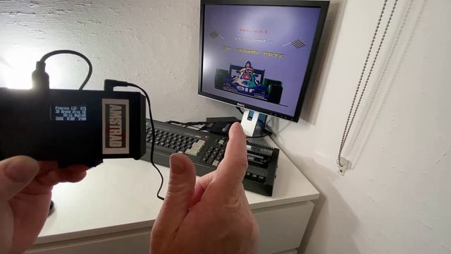 First Looks At The CPCuiTape For Amstrad CPC