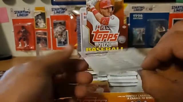 Topps Series 2 Crack & a lil update.. смотреть онлайн