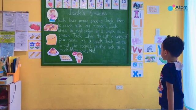 Atom Reading Recital 2024 (EP 1: Noah- Orion Learning Center) смотреть онлайн