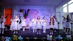 Детская песня Бабушке мой не спится