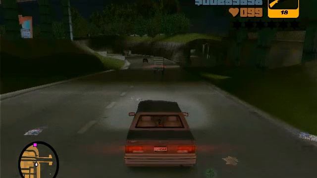Прохождение GTA 3 - миссия 20 - Последняя просьба смотреть онлайн