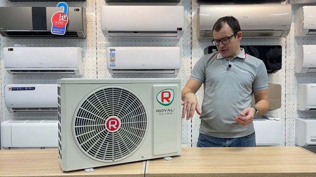 Обзор на сплит систему Royal Clima  GRIDA 2023