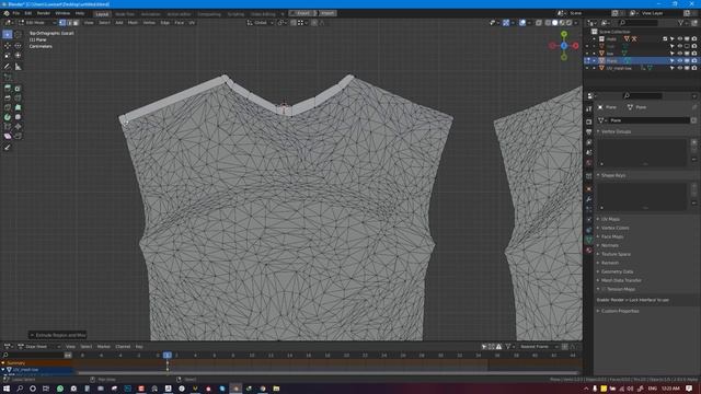 using blender to retopologize Marvelous design Assets смотреть онлайн