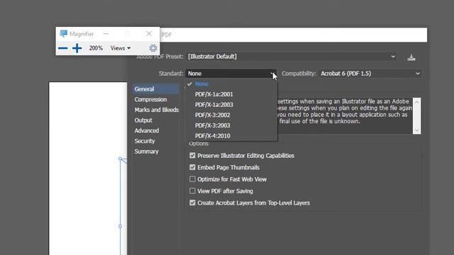 How to Save as to PDF x4 2010 in illustrator смотреть онлайн
