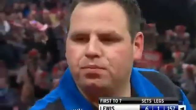 World Darts Final 2011 Set 12 смотреть онлайн