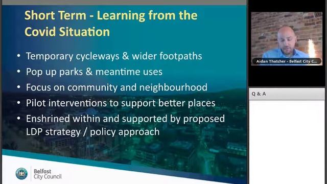 NI Planner Live: Integrated approach to future development through the Development Plan смотреть онлайн