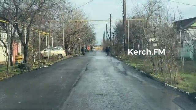На Керченской произошел порыв водовода смотреть онлайн