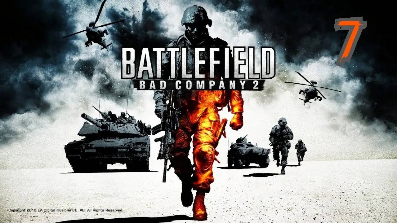 Прохождение Battlefield: Bad Company 2 #7 (Тяжёлый металл)