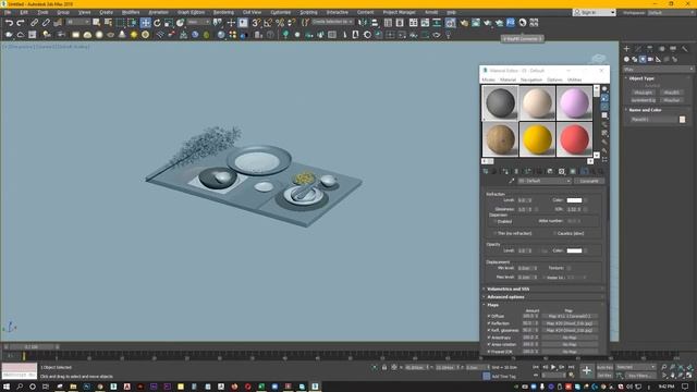 سكربت تحويل المتريل من كورنا الى الفيريه Script to convert the material from Corona to Vray смотреть онлайн