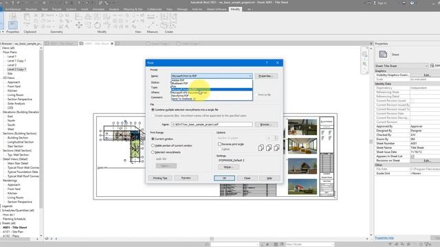 Revit Snippet: Create & print sheets of custom paper sizes смотреть онлайн