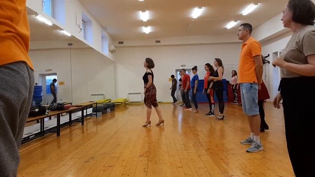 Танец Сальса [ Dance SALSA ] #237 смотреть онлайн