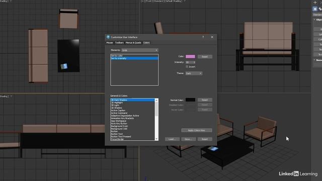 13 - Настройки сетки во вьюпорте 3ds Max 2025 смотреть онлайн