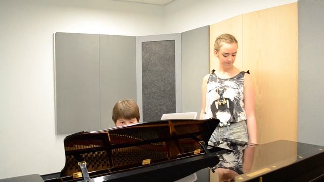Angel Eyes (Ella Fitzgerald version) - cover by Inga and Heather смотреть онлайн