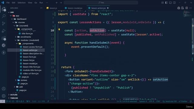 131 -Lesson Publish Unpublish Delete Part 2 смотреть онлайн