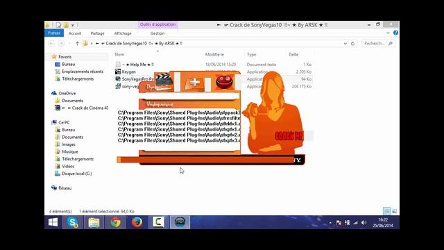 TUTO - Comment cracker Vegas Pro 11.0 (32 bits) ! смотреть онлайн
