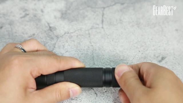 Utorch V8 CREE XPL Portable LED Flashlight - GearBest.com смотреть онлайн
