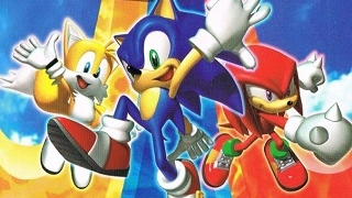 Sonic Heroes (2003) #1 Team Sonic. Прохождение без комментариев