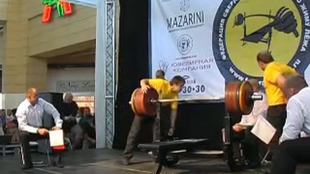 MEGA BENCH PRESS Насонов Юрий смотреть онлайн