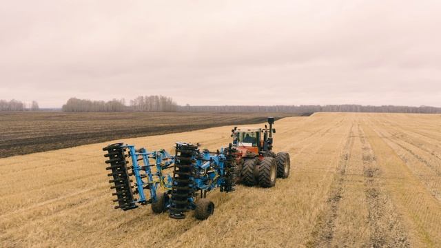 Культиватор чизельно-дисковый КЧД-5 АЛТАЙ производства Заводов Алмаз смотреть онлайн